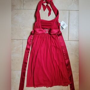 Beautiful red dress-size S
